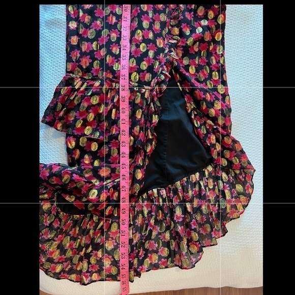 SALONI Printed Anita Dress - Picture 15 of 16